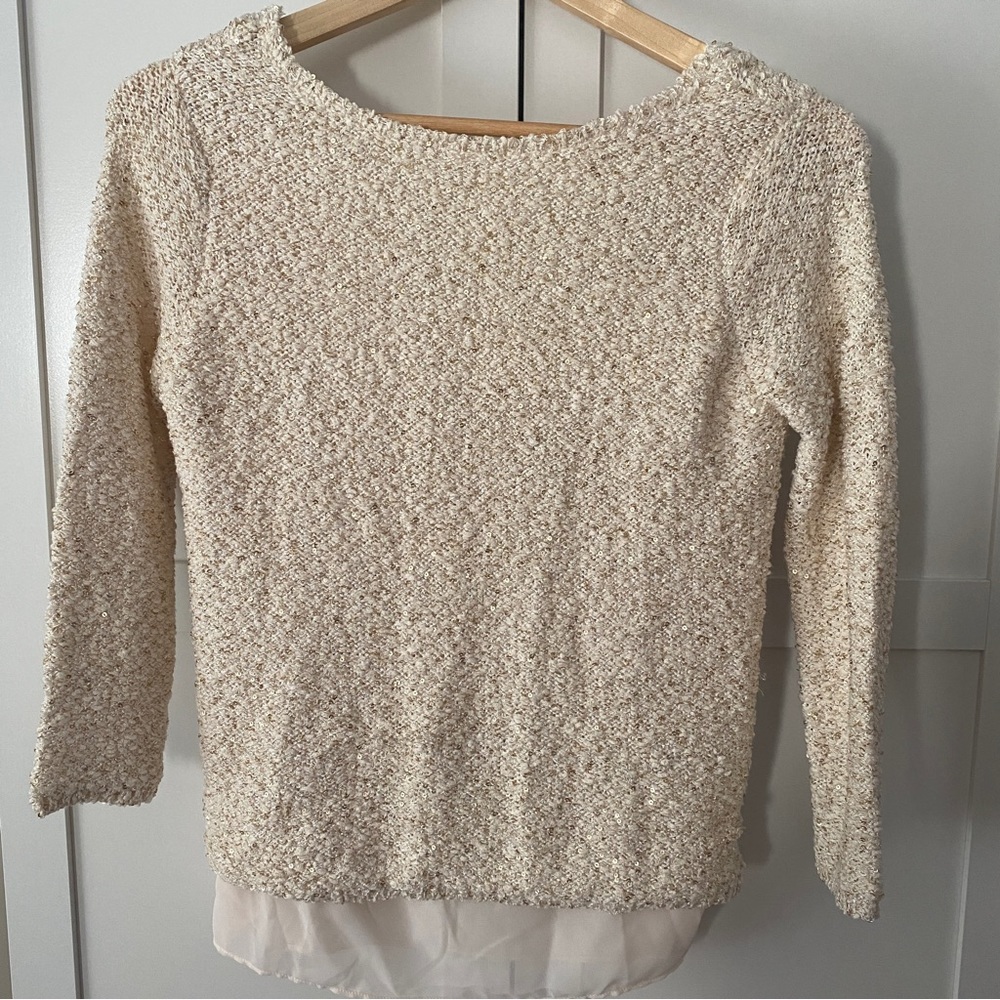 Lara Knit Sweater - Size Small